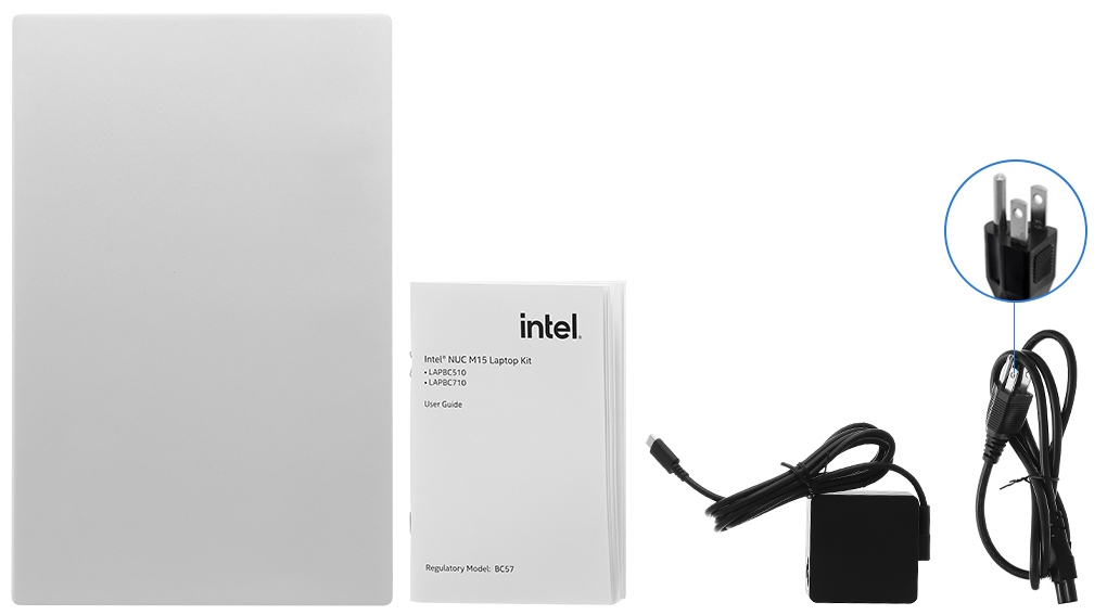 Bộ sản phẩm gồm: Dây nguồn, Sách hướng dẫn, Thùng máy, Adapter sạc