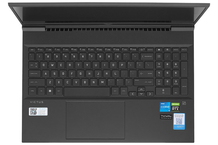 Laptop HP Gaming VICTUS 16 d0204TX i5 11400H/8GB/32GB+512GB/4GB RTX3050/144Hz/Win11 (4R0U5PA) Màu Đen