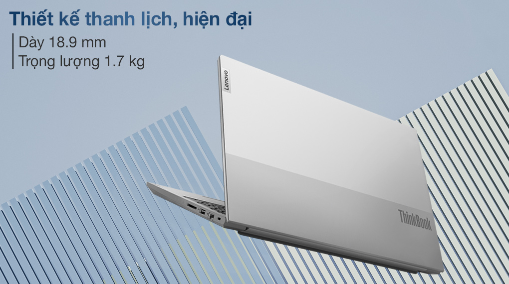 Lenovo ThinkBook 15 G2 ITL i5 1135G7 (20VE00UNVN) - Thiết kế
