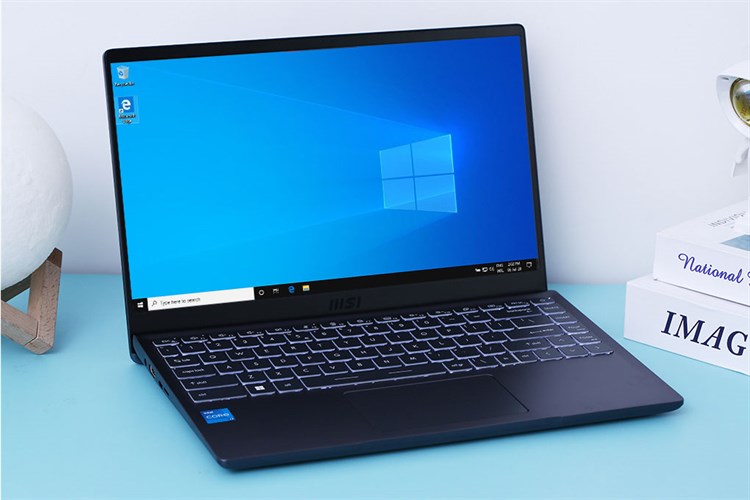 Laptop MSI Modern 14 B11MOU i7 1195G7/8GB/512GB/Túi/Chuột/Win10 (618VN) Màu Xám