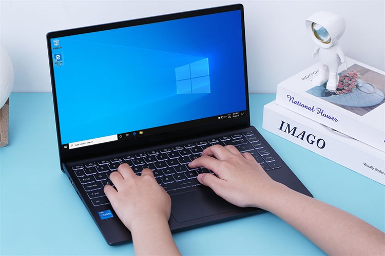 Laptop MSI Modern 14 B11MOU i7 1195G7/8GB/512GB/Túi/Chuột/Win10 (618VN) Màu Xám