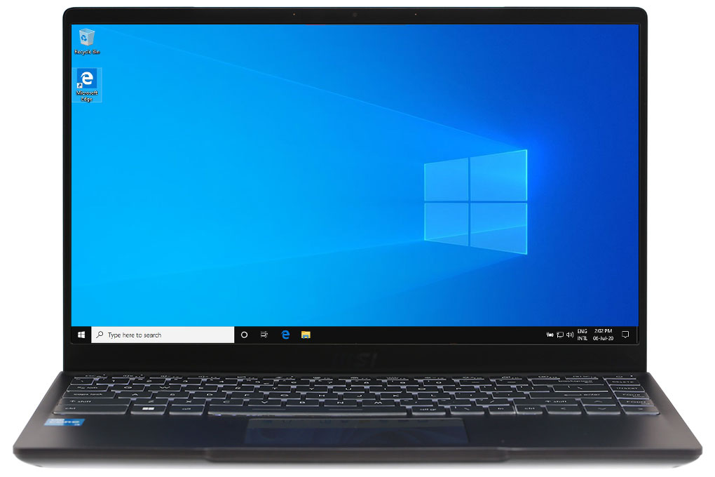 Laptop MSI Modern 14 B11MOU i7 1195G7/8GB/512GB/Túi/Chuột/Win10 (618VN) Màu Xám