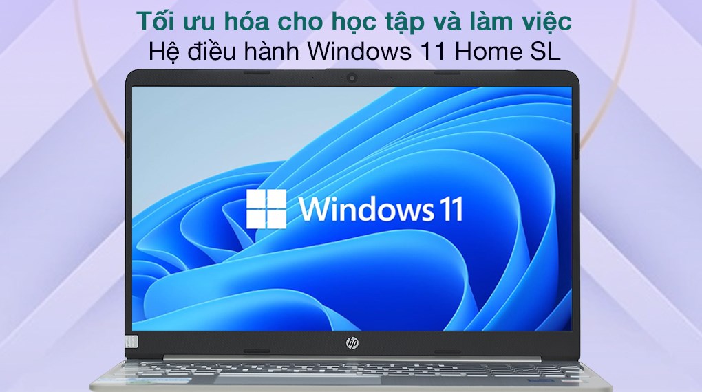 Laptop HP 15s du1108TU i3 10110U/4GB/256GB/Win11 (2Z6L7PA)