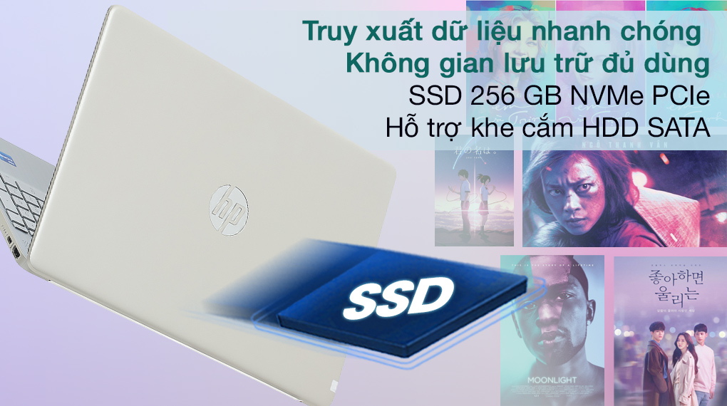 HP 15s du1108TU i3 10110U (2Z6L7PA) - SSD