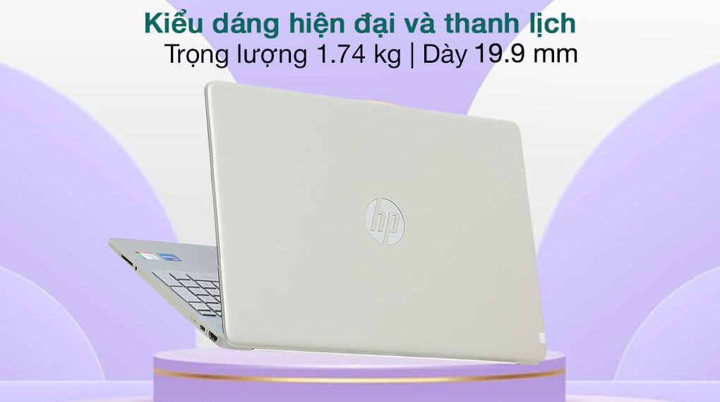 HP 15s du1108TU i3 10110U (2Z6L7PA) - Thiết kế