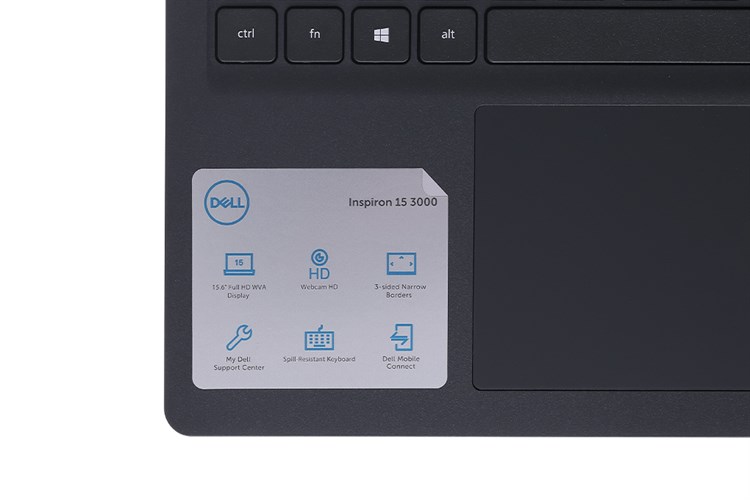 Laptop Dell Inspiron 15 3511 i5 1135G7/4GB/512GB/OfficeHS/Win11 (P112F001DBL) Màu Đen