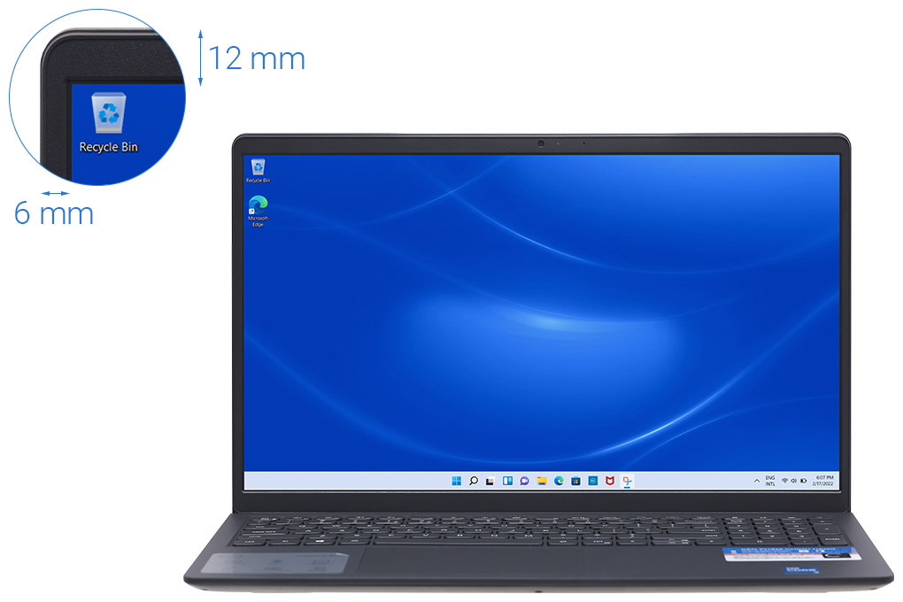 Mua laptop Dell Inspiron 15 3511 i5 1135G7/4GB/512GB/OfficeHS/Win11 (P112F001DBL)