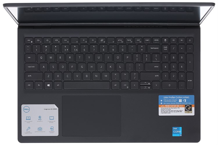 Laptop Dell Inspiron 15 3511 i5 1135G7/4GB/512GB/OfficeHS/Win11 (P112F001DBL) Màu Đen