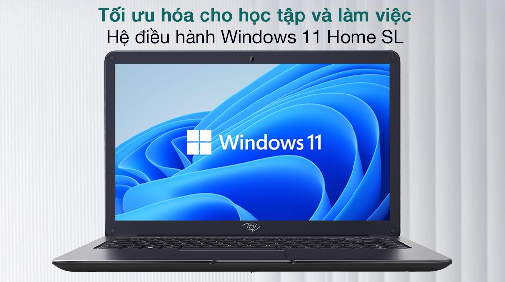 Laptop itel ABLE 1S N4020/4GB/256GB/Win11 (71006300027)