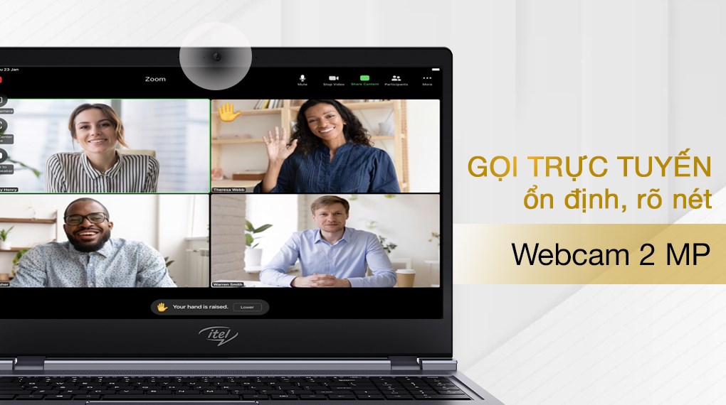 Laptop itel SPIRIT 1 i3 8109U/4GB/256GB/Win11 (71006300035)