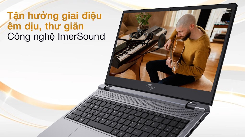 Laptop itel SPIRIT 1 i3 8109U/4GB/256GB/Win11 (71006300035)