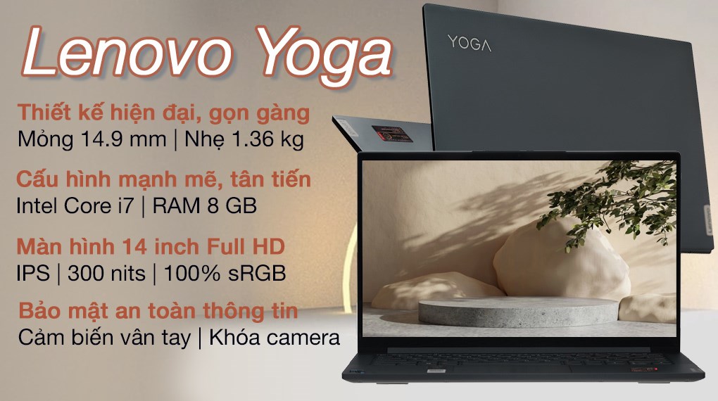 Lenovo Yoga Slim 7 14ITL05 i7 1165G7 (82A300LDVN)