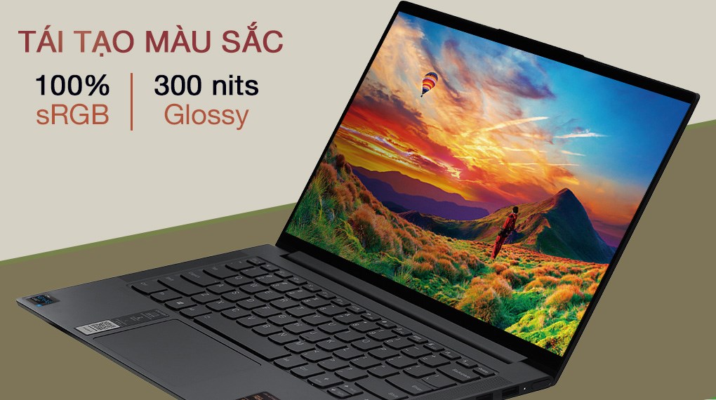 Laptop Lenovo Yoga Slim 7 14ITL05 i7 1165G7/8GB/512GB/Win11 (82A300LDVN)