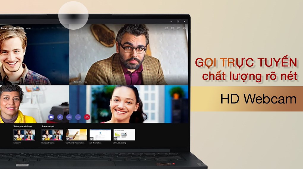 Laptop Lenovo Yoga Slim 7 14ITL05 i7 1165G7/8GB/512GB/Win11 (82A300LDVN)