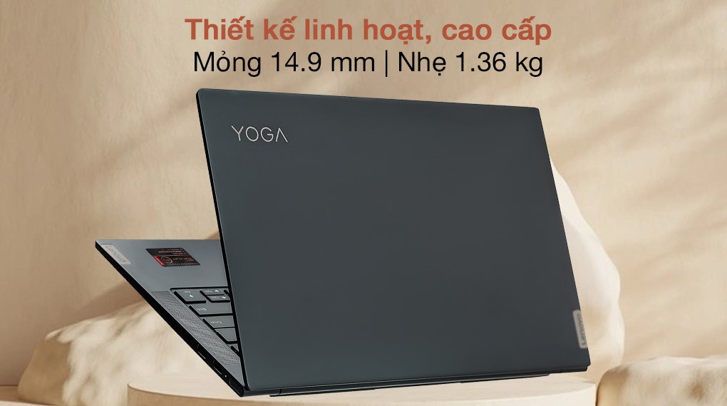 Laptop Lenovo Yoga Slim 7 14ITL05 i7 1165G7/8GB/512GB/Win11 (82A300LDVN)