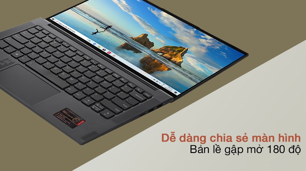 Laptop Lenovo Yoga Slim 7 14ITL05 i7 1165G7/8GB/512GB/Win11 (82A300LDVN)