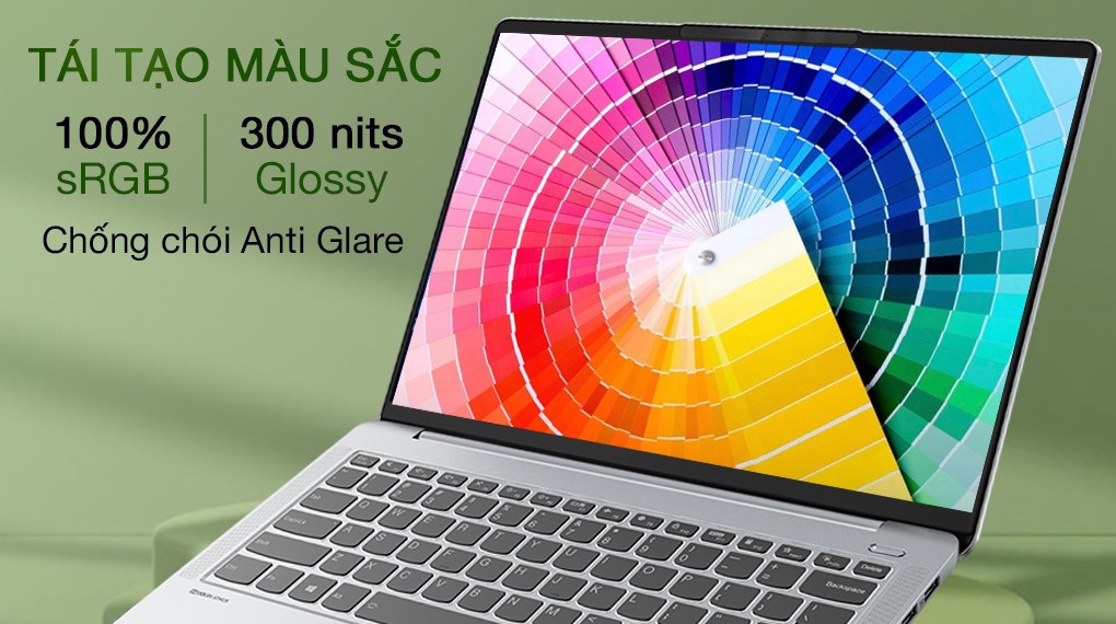 Laptop Lenovo Ideapad 5 Pro 14ITL6 i7 1165G7/16GB/512GB/2GB MX450/Win10 (82L30093VN)