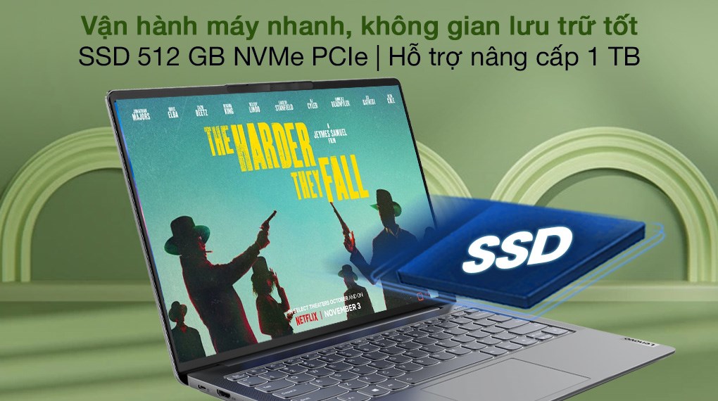 Laptop Lenovo Ideapad 5 Pro 14ITL6 i7 1165G7/16GB/512GB/2GB MX450/Win10 (82L30093VN)