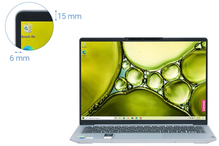 Laptop Lenovo Ideapad 5 Pro 14ITL6 i7 1165G7/16GB/512GB/2GB MX450/Win10 (82L30093VN) Màu Xám