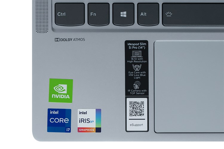 Laptop Lenovo Ideapad 5 Pro 14ITL6 i7 1165G7/16GB/512GB/2GB MX450/Win10 (82L30093VN) Màu Xám