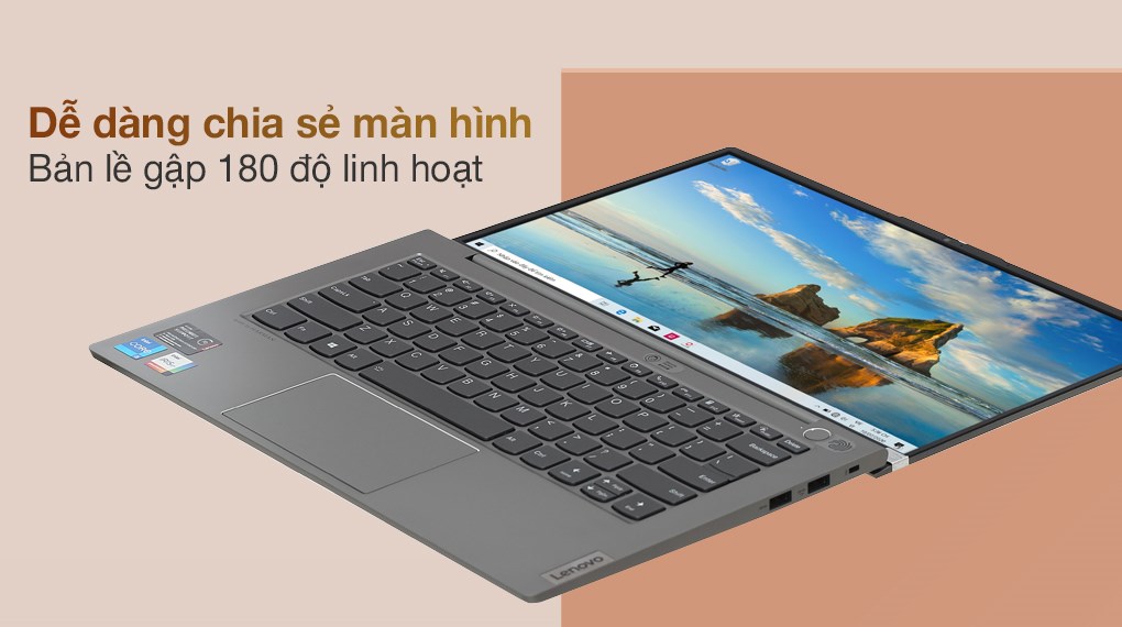 Laptop Lenovo ThinkBook 14s G2 ITL i5 1135G7/8GB/512GBWin11 (20VA003NVN)