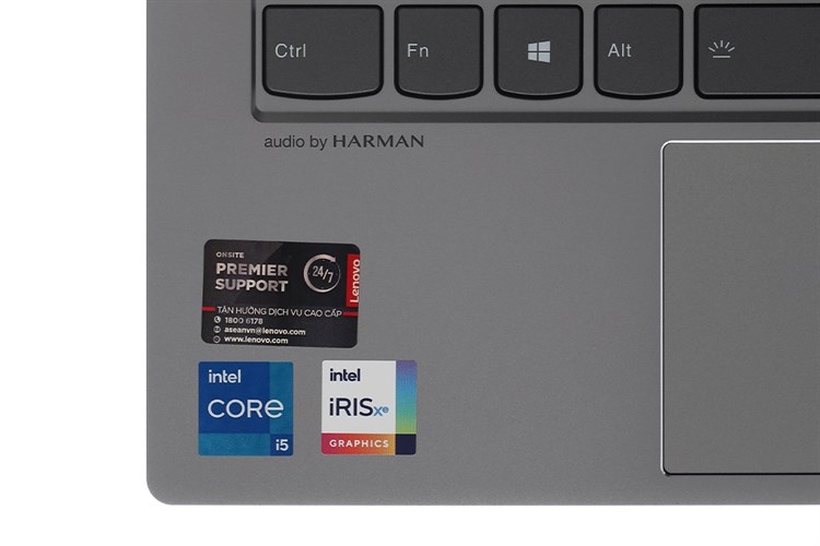 Laptop Lenovo ThinkBook 14s G2 ITL i5 1135G7/8GB/512GBWin11 (20VA003NVN) Màu Xám