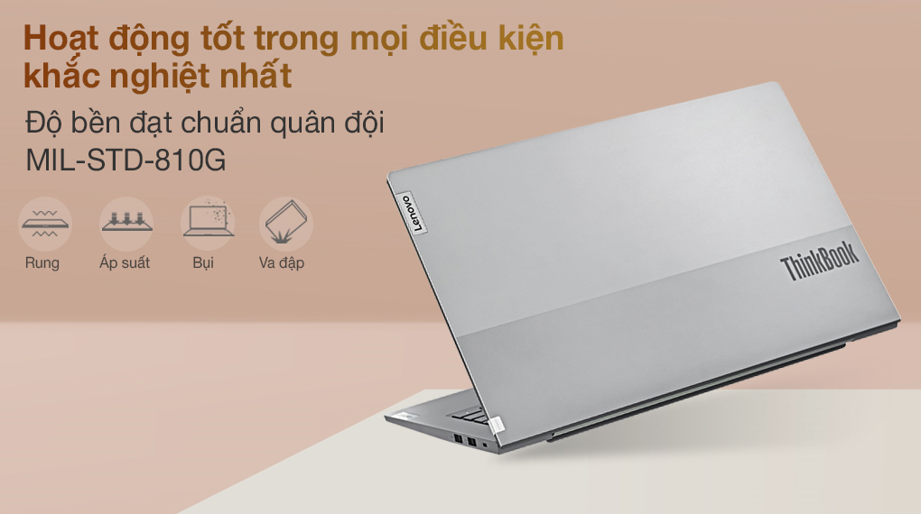 Lenovo ThinkBook 14s G2 ITL i5 1135G7 (20VA003NVN) - Độ bền