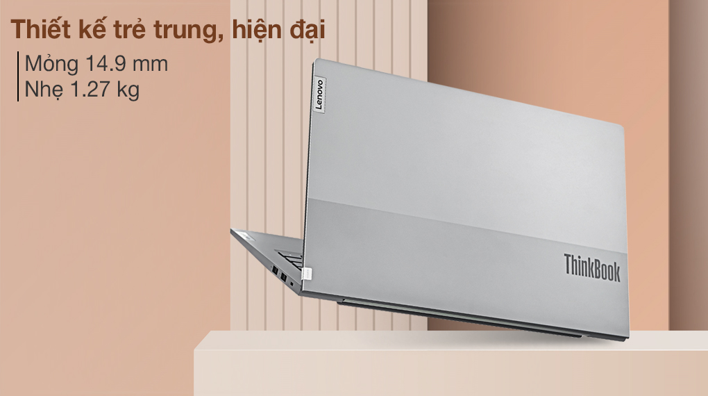 Lenovo ThinkBook 14s G2 ITL i7 1165G7 (20VA003RVN) - Thiết kế