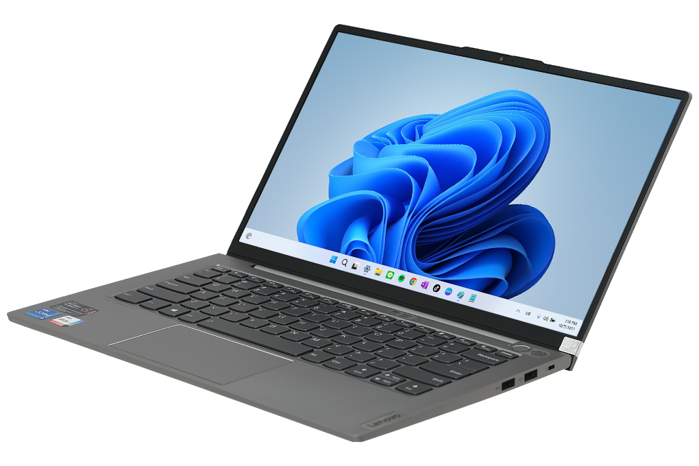 Laptop Lenovo ThinkBook 14s G2 ITL i7 1165G7/8GB/512GB/Win11 (20VA003RVN) Màu Xám