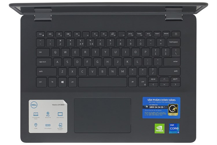 Laptop Dell Vostro 3400 i5 1135G7/8GB/256GB/OfficeHS/Win11 (70270645) Màu Đen