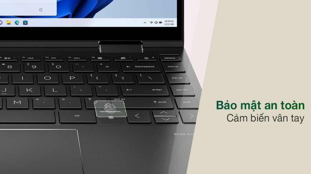 Laptop HP Envy x360 Convert 13 ay1057AU R5 5600U/8GB/256GB/Touch/Pen/Win11 (601Q9PA)