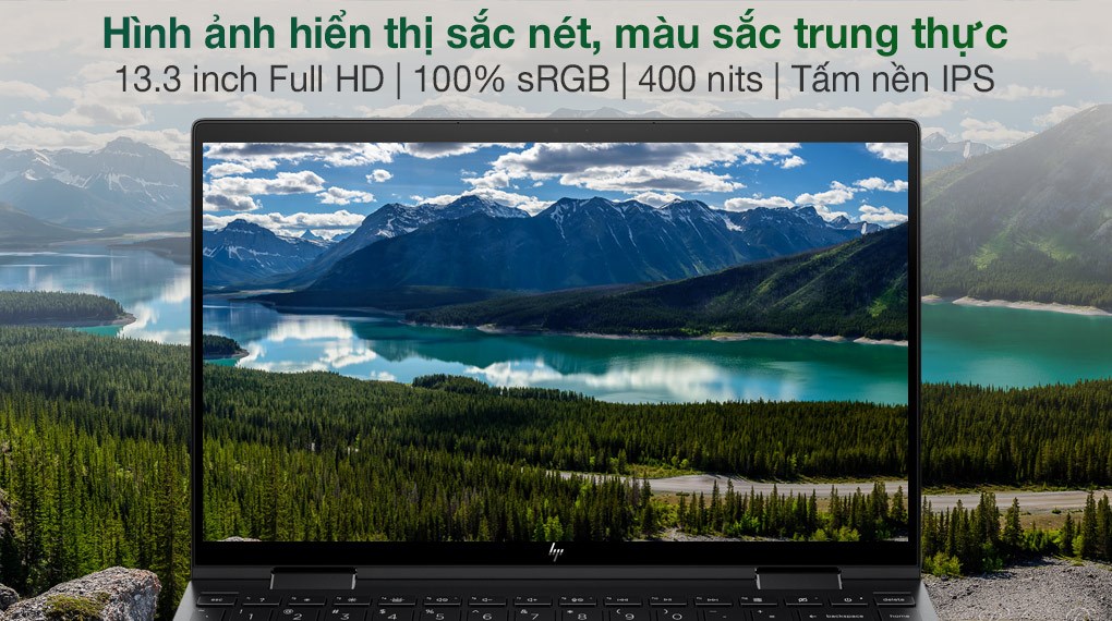 Laptop HP Envy x360 Convert 13 ay1057AU R5 5600U/8GB/256GB/Touch/Pen/Win11 (601Q9PA)