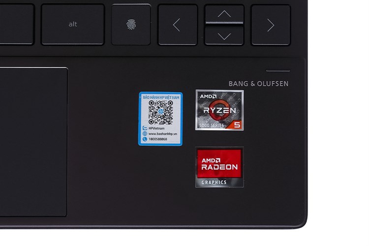 Laptop HP Envy x360 Convert 13 ay1057AU R5 5600U/8GB/256GB/Touch/Pen/Win11 (601Q9PA) Màu Đen