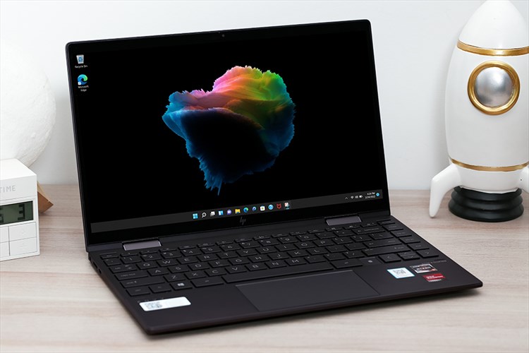 Laptop HP Envy x360 Convert 13 ay1057AU R5 5600U/8GB/256GB/Touch/Pen/Win11 (601Q9PA) Màu Đen