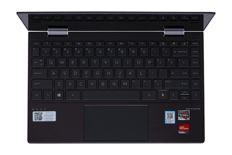 Laptop HP Envy x360 Convert 13 ay1057AU R5 5600U/8GB/256GB/Touch/Pen/Win11 (601Q9PA) Màu Đen