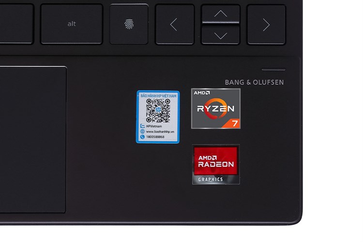 Laptop HP Envy x360 Convert 13 ay1056AU R7 5800U/8GB/256GB/Touch/Pen/Win11 (601Q8PA) Màu Đen