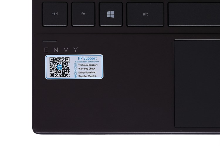 Laptop HP Envy x360 Convert 13 ay1056AU R7 5800U/8GB/256GB/Touch/Pen/Win11 (601Q8PA) Màu Đen