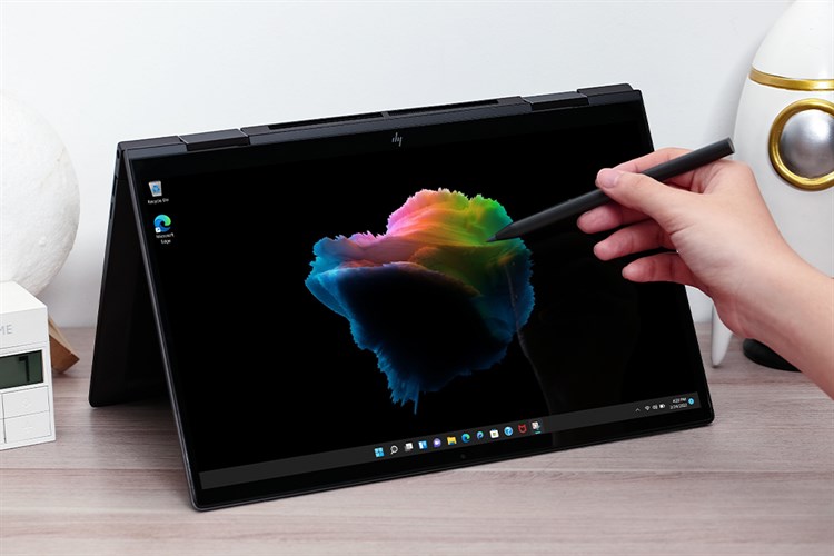 Laptop HP Envy x360 Convert 13 ay1056AU R7 5800U/8GB/256GB/Touch/Pen/Win11 (601Q8PA) Màu Đen
