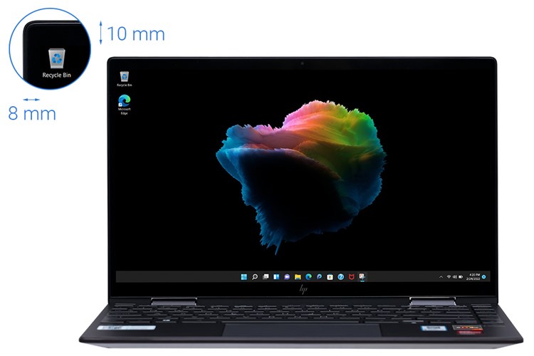 Laptop HP Envy x360 Convert 13 ay1056AU R7 5800U/8GB/256GB/Touch/Pen/Win11 (601Q8PA) Màu Đen