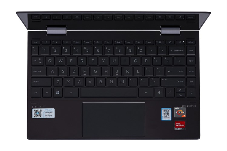 Laptop HP Envy x360 Convert 13 ay1056AU R7 5800U/8GB/256GB/Touch/Pen/Win11 (601Q8PA) Màu Đen