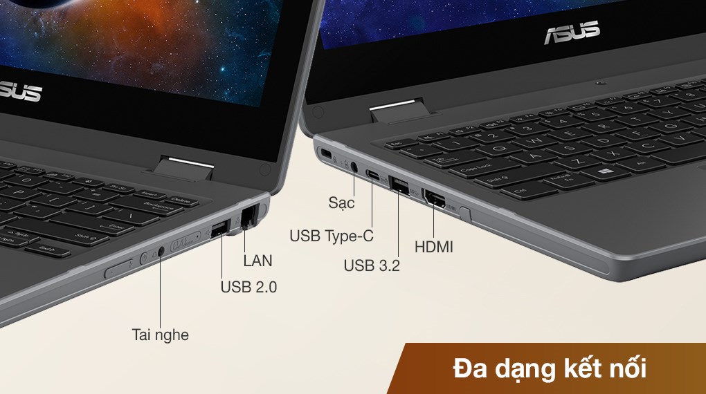 Laptop Asus BR1100FKA N6000/4GB/128GB/Touch/Win10 (BP0660T)