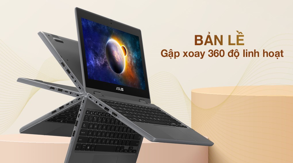 Laptop Asus BR1100FKA N6000/4GB/128GB/Touch/Win10 (BP0660T)