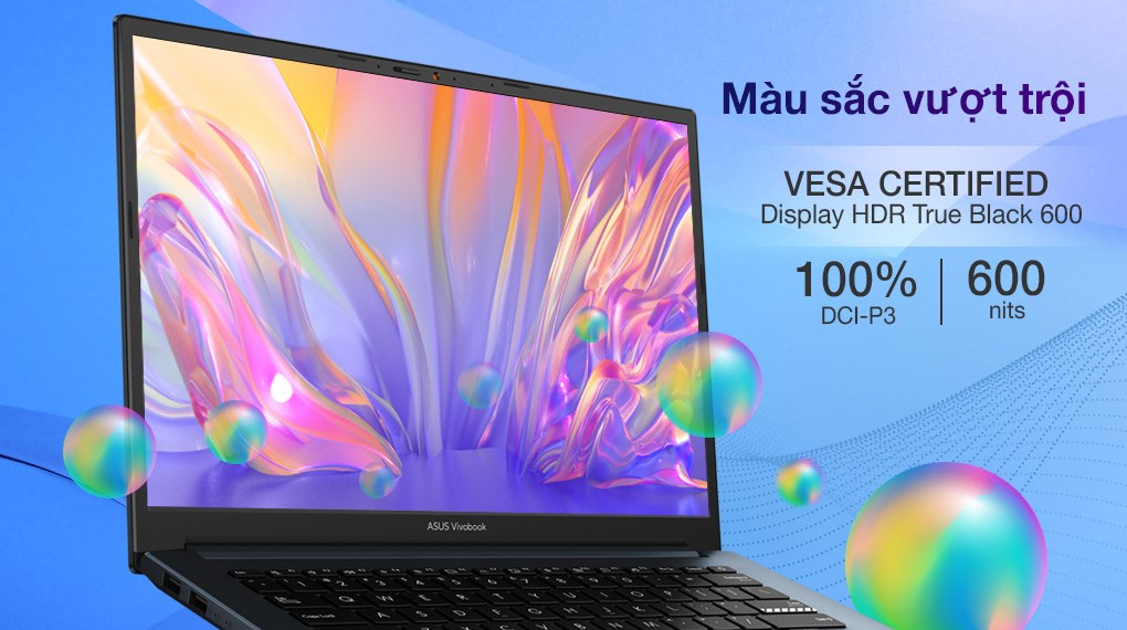 Laptop Asus VivoBook Pro 14 OLED M3401QA R7 5800H/8GB//512GB/90Hz/Win11 (KM040W)