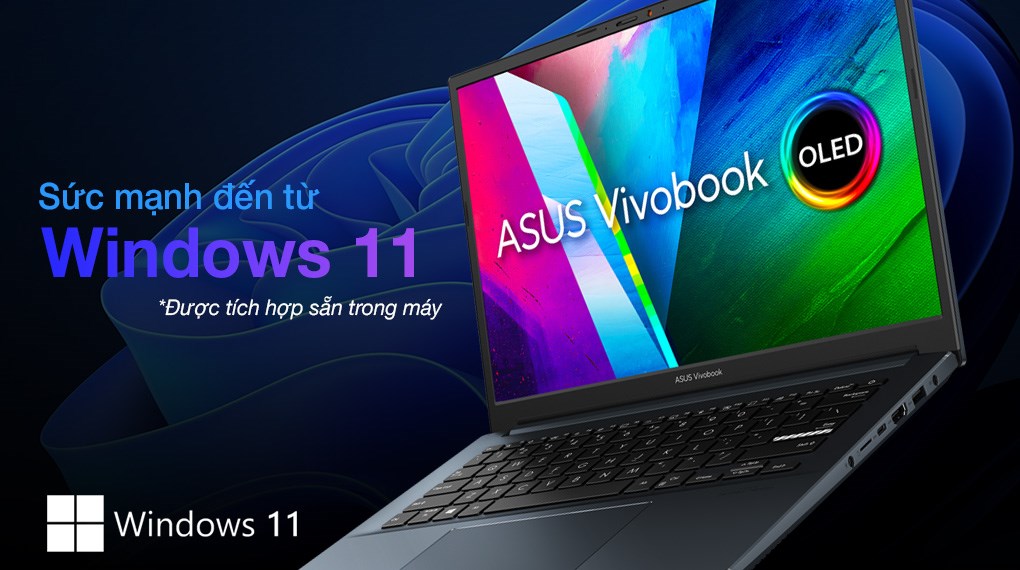 Laptop Asus VivoBook Pro 14 OLED M3401QA R7 5800H/8GB//512GB/90Hz/Win11 (KM040W)