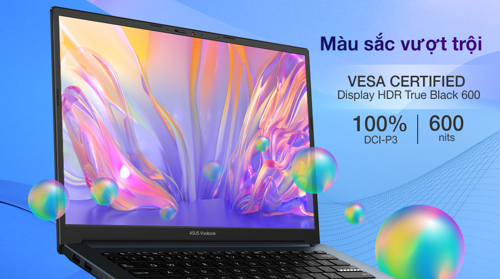 Asus VivoBook Pro OLED M3401QA R7 5800H (KM040W) - Độ t&aacute;i tạo m&agrave;u
