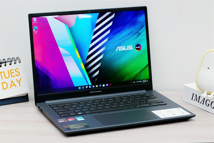 Laptop Asus VivoBook Pro 14 OLED M3401QA R7 5800H/8GB//512GB/90Hz/Win11 (KM040W) Màu Xanh đen