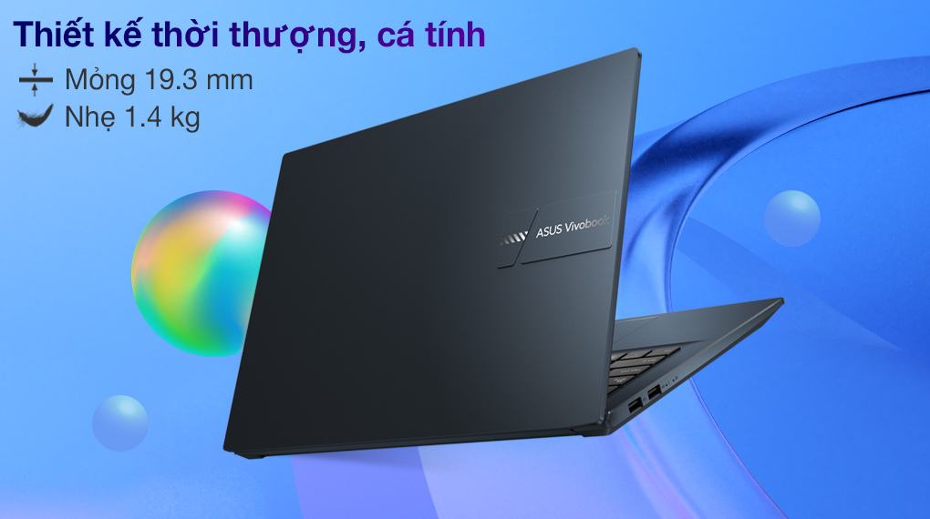 Asus VivoBook Pro OLED M3401QA R7 5800H (KM040W) - Thiết kế