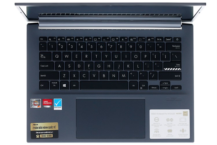 Laptop Asus VivoBook Pro 14 OLED M3401QA R7 5800H/8GB//512GB/90Hz/Win11 (KM040W) Màu Xanh đen