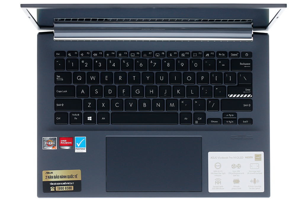 Laptop Asus VivoBook Pro 14 OLED M3401QA R7 5800H/8GB//512GB/90Hz/Win11 (KM040W) - 4