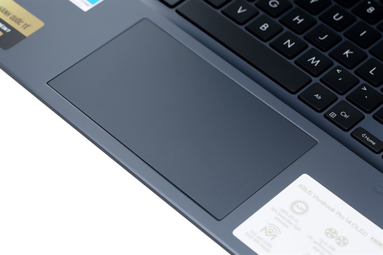 Laptop Asus VivoBook Pro 14 OLED M3401QA R7 5800H/8GB//512GB/90Hz/Win11 (KM040W) Màu Xanh đen